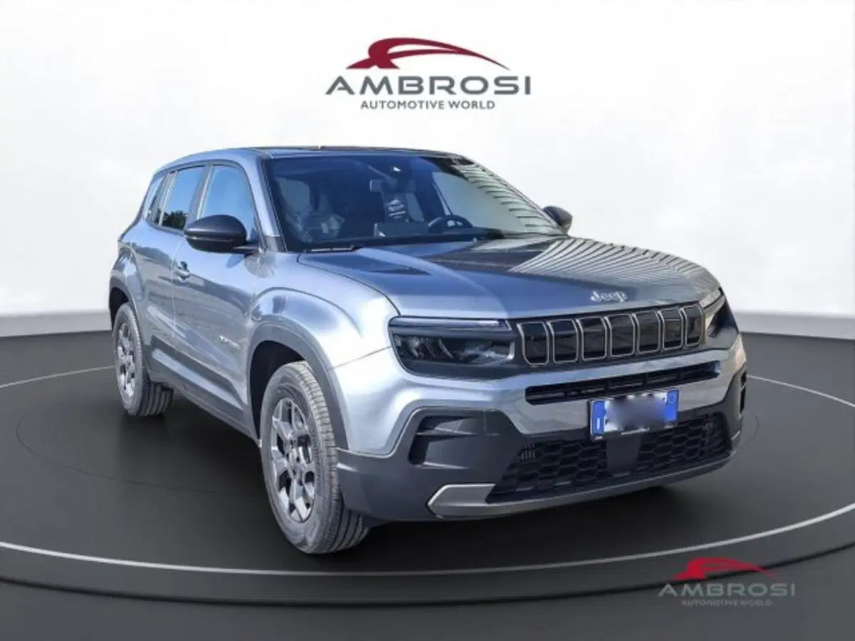 Jeep Avenger nuova a Perugia (2)