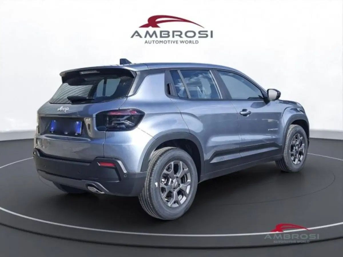 Jeep Avenger nuova a Perugia (3)