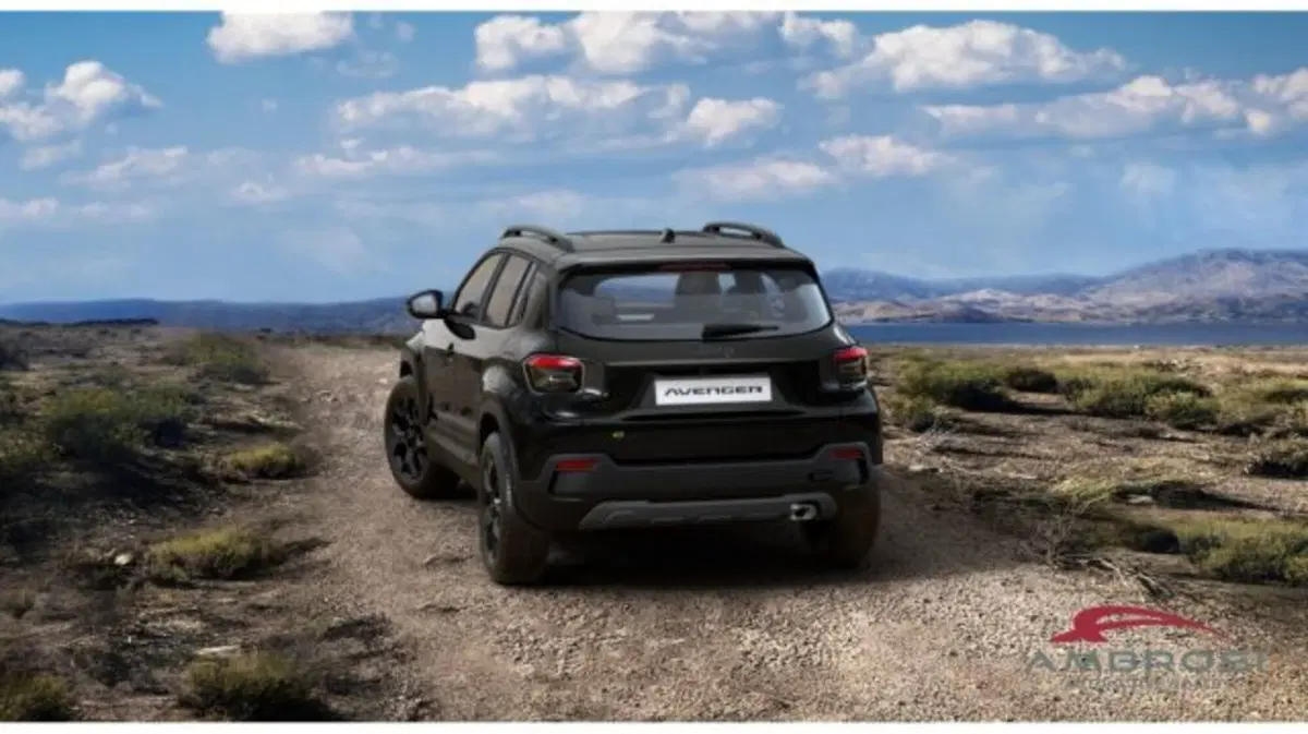 Jeep Avenger nuova a Perugia (2)