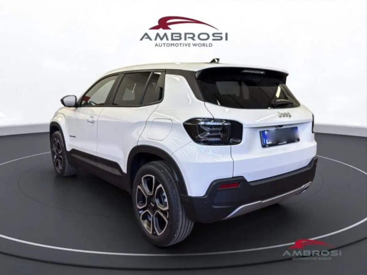 Jeep Avenger nuova a Perugia (4)