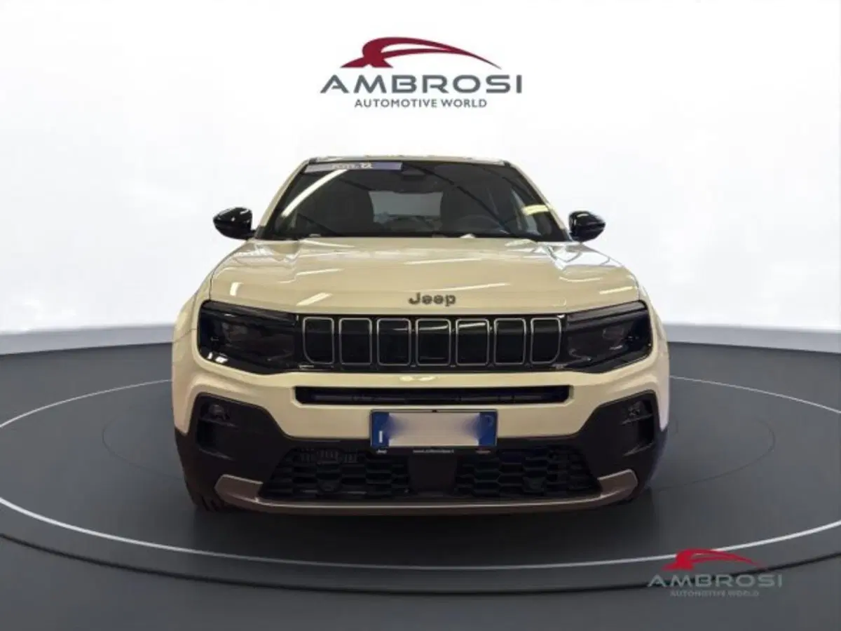 Jeep Avenger nuova a Perugia (7)