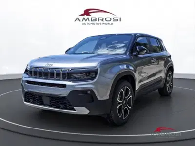 Jeep Avenger 1.2 turbo e-hybrid mhev Summit fwd 110cv edct6 nuova a Corciano