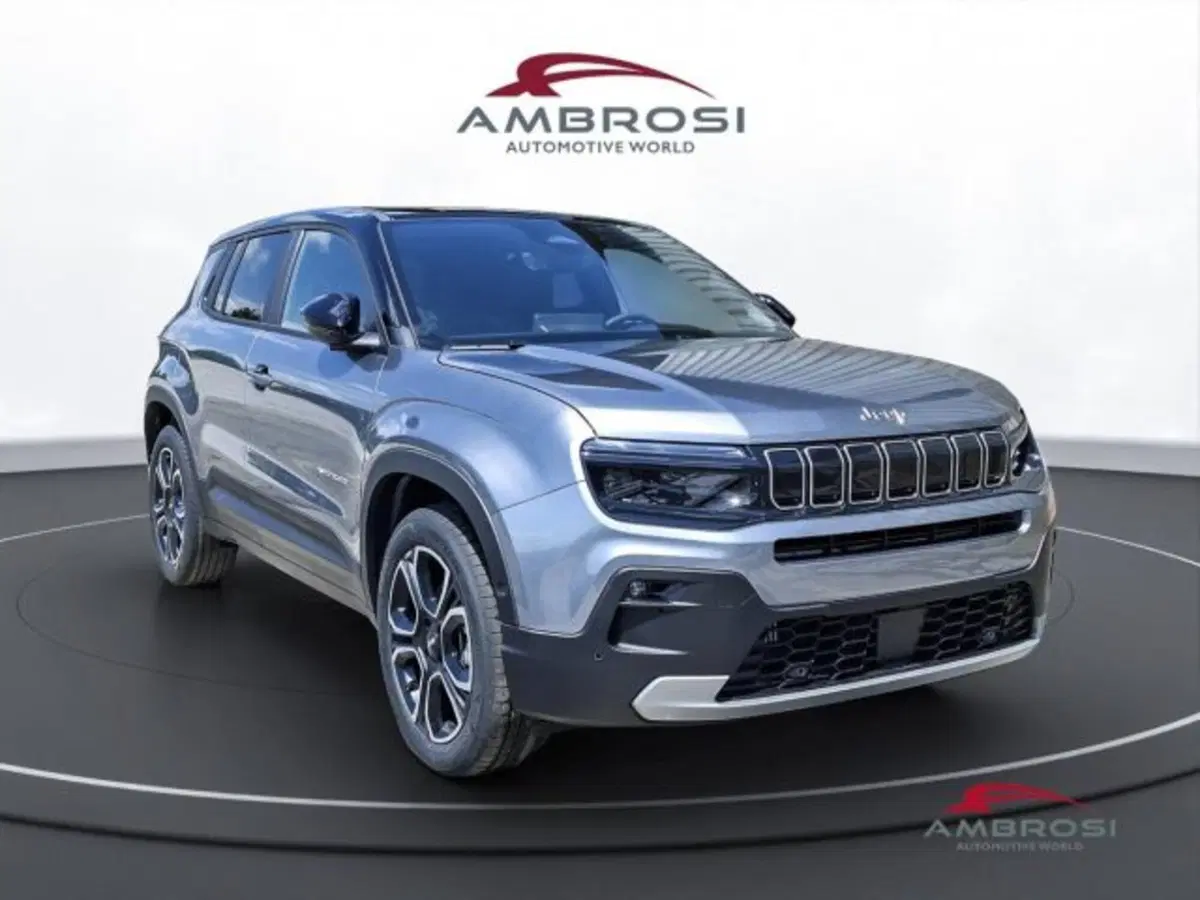 Jeep Avenger nuova a Perugia (2)