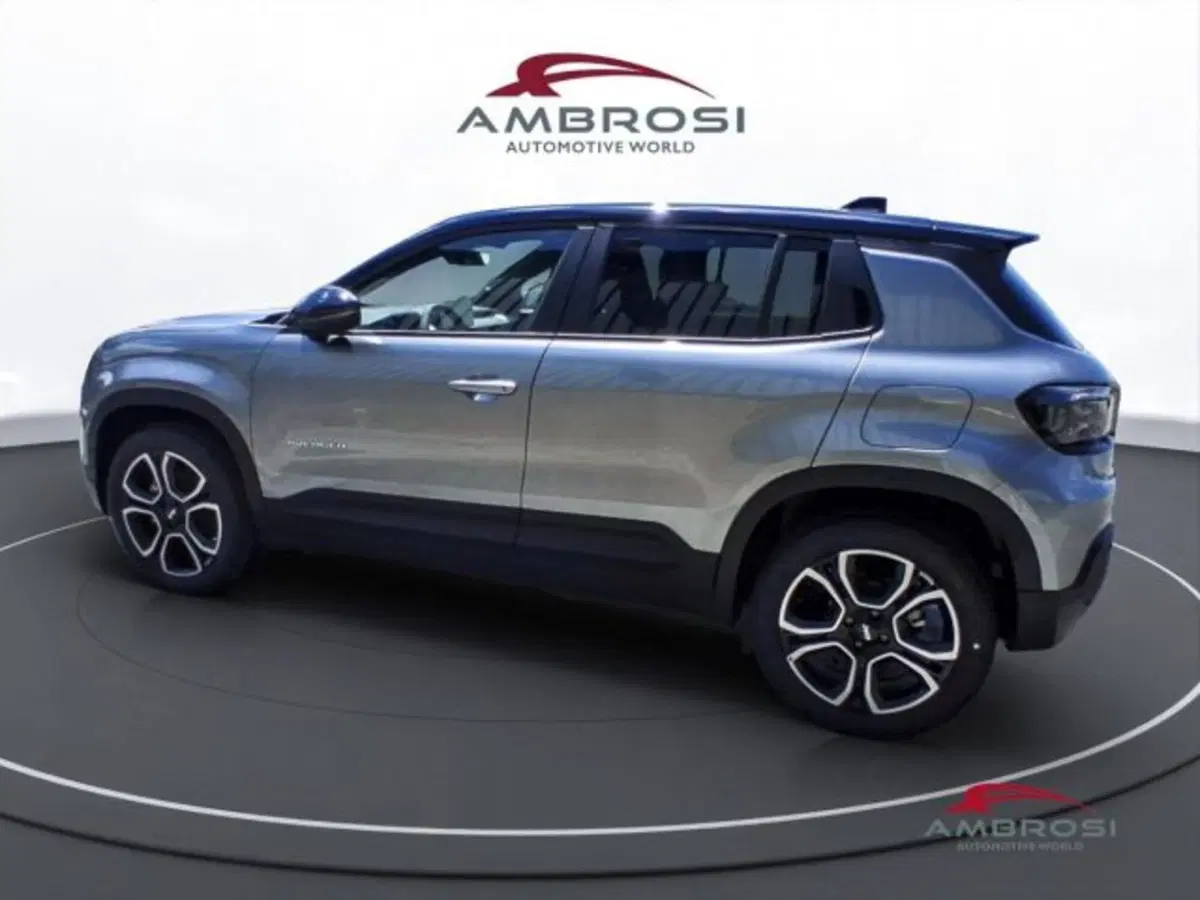 Jeep Avenger nuova a Perugia (6)