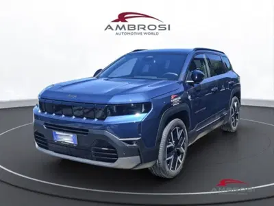 Jeep Compass full-electric First Edition fwd 213cv auto nuova a Corciano