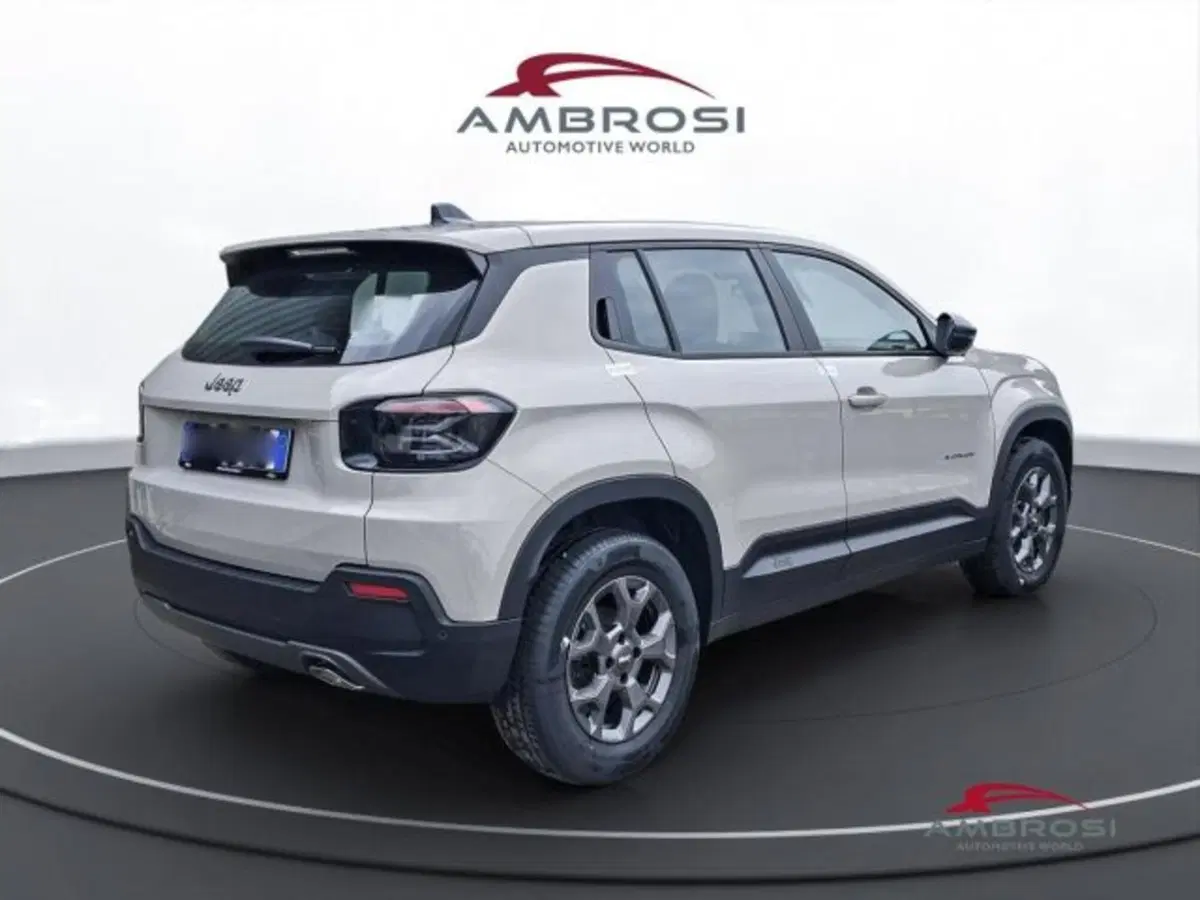 Jeep Avenger nuova a Perugia (3)