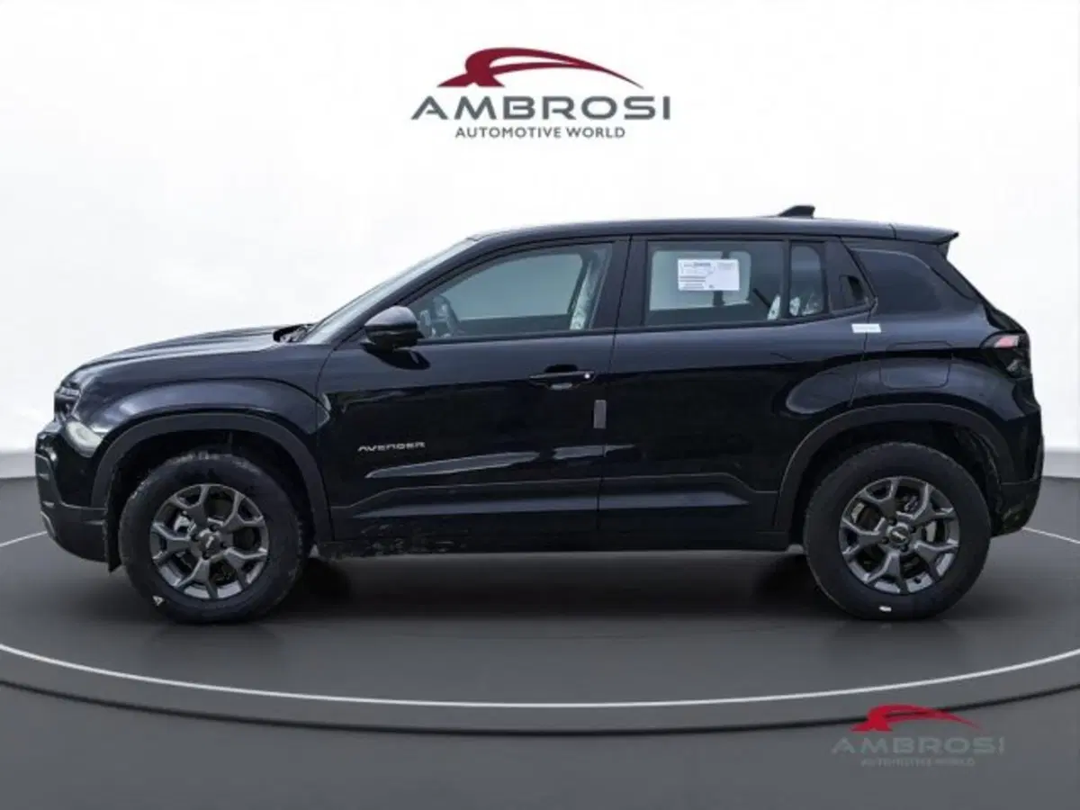Jeep Avenger nuova a Perugia (6)