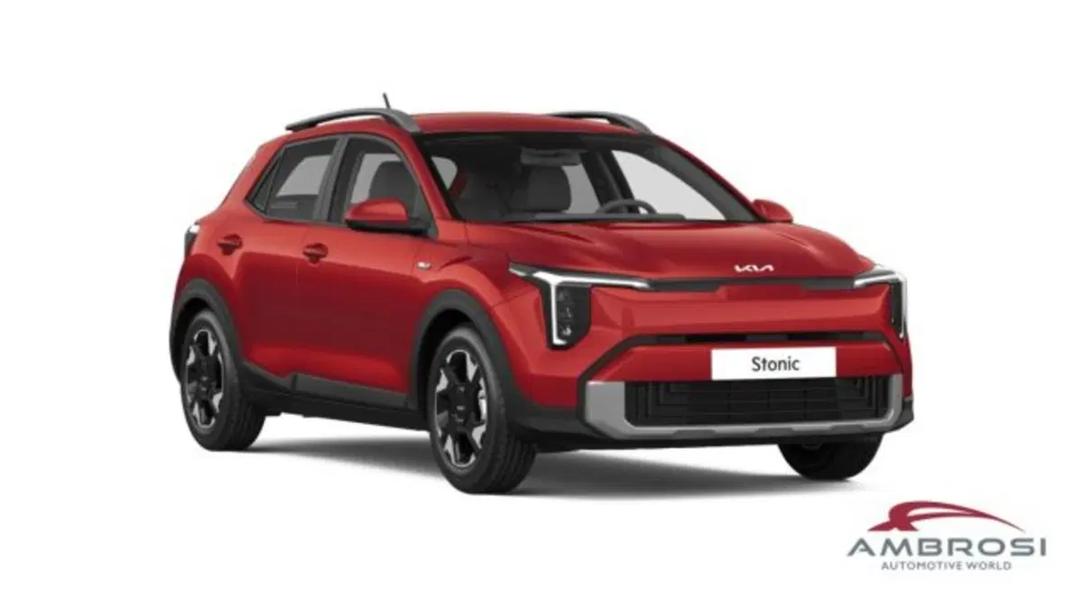 Kia Stonic nuova a Perugia (7)