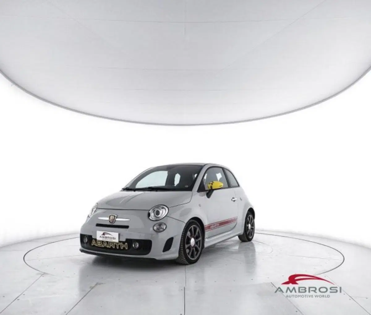 Abarth 500 usata a Perugia