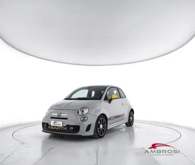 Abarth 500 1.4 Turbo T-Jet Custom del 2014 usata a Corciano