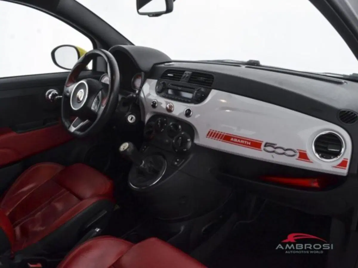 Abarth 500 usata a Perugia (11)