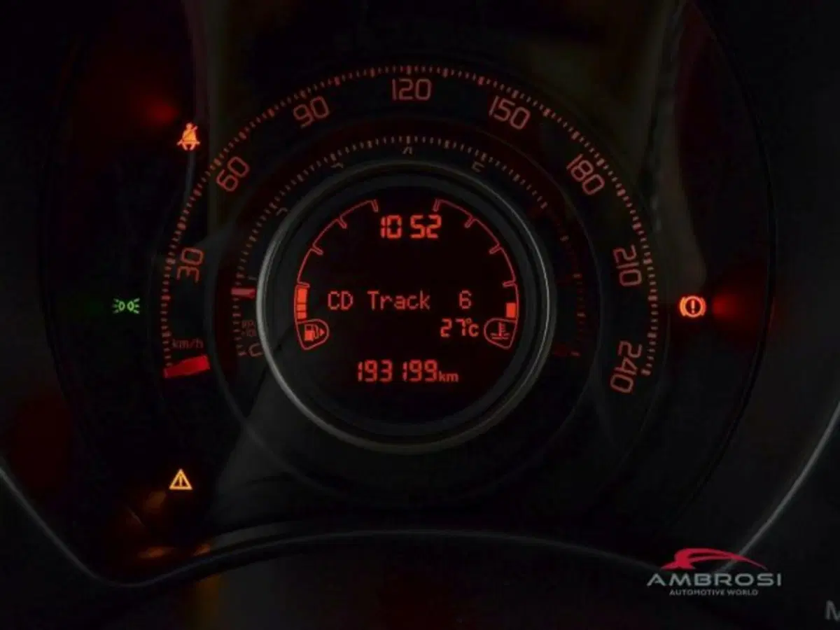 Abarth 500 usata a Perugia (12)