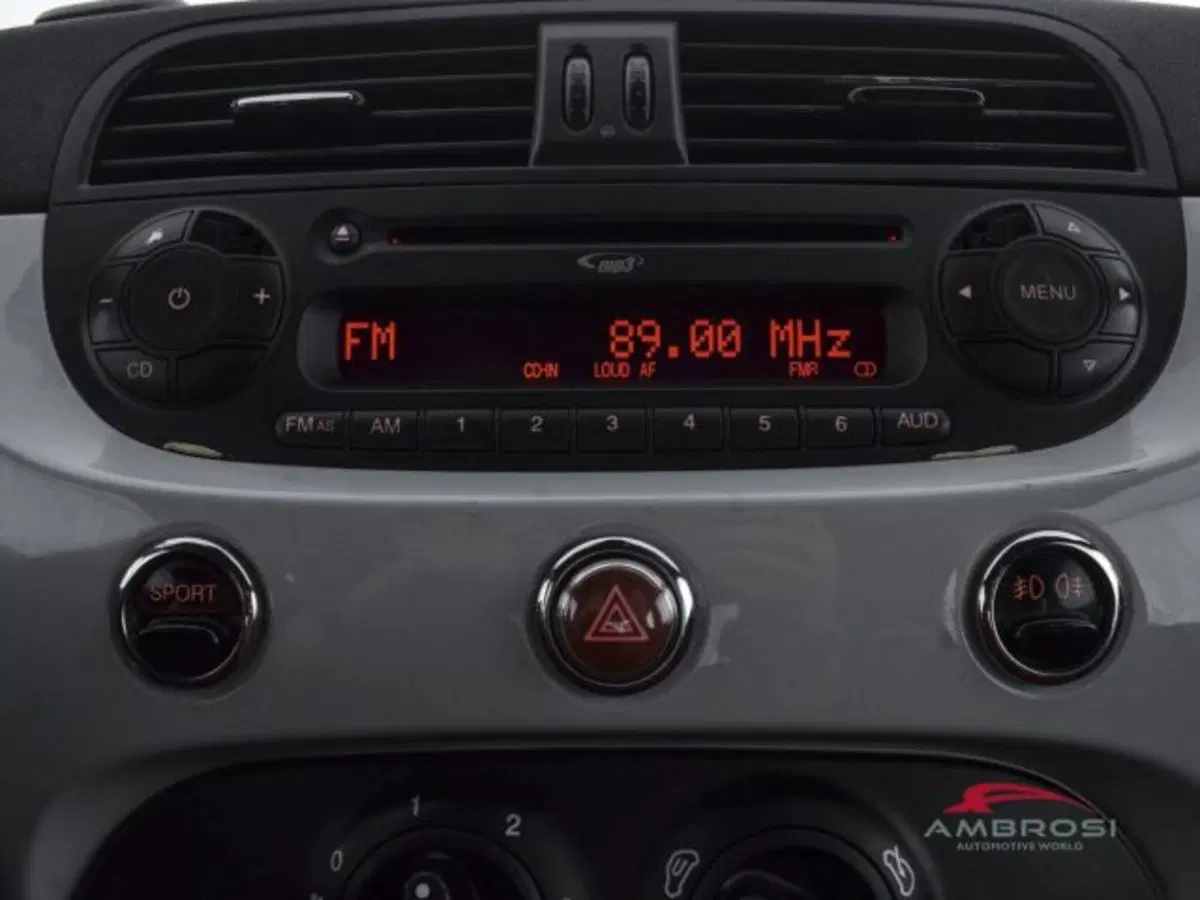 Abarth 500 usata a Perugia (13)
