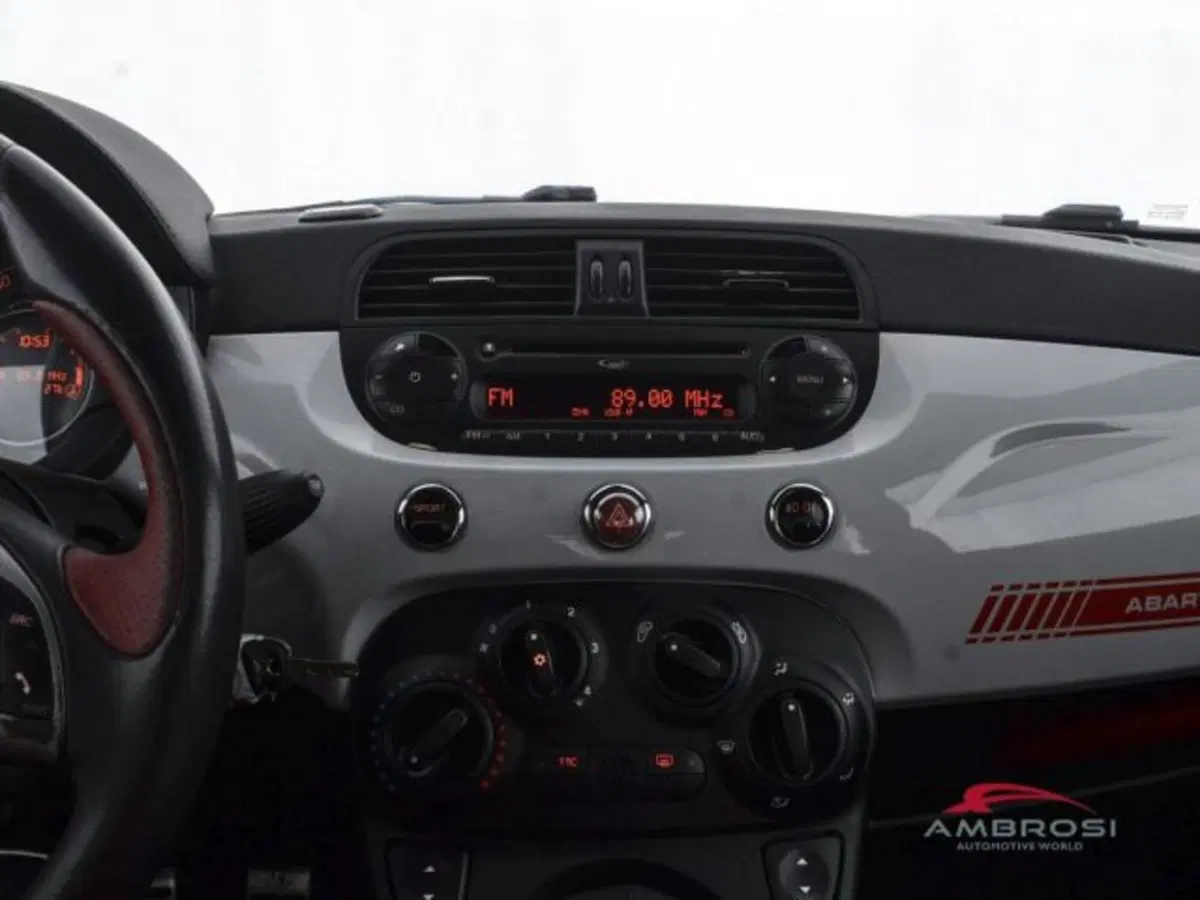 Abarth 500 usata a Perugia (14)