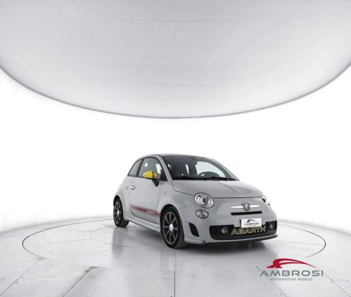 Abarth 500 usata a Perugia (2)