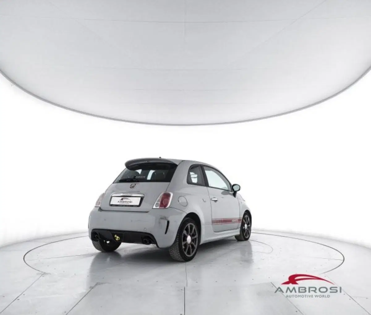 Abarth 500 usata a Perugia (3)
