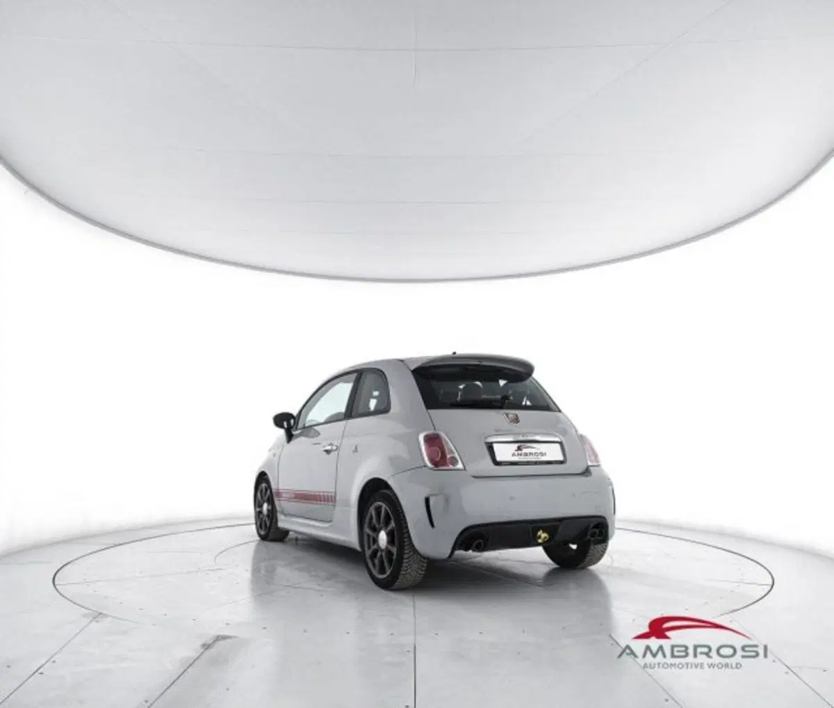 Abarth 500 usata a Perugia (4)