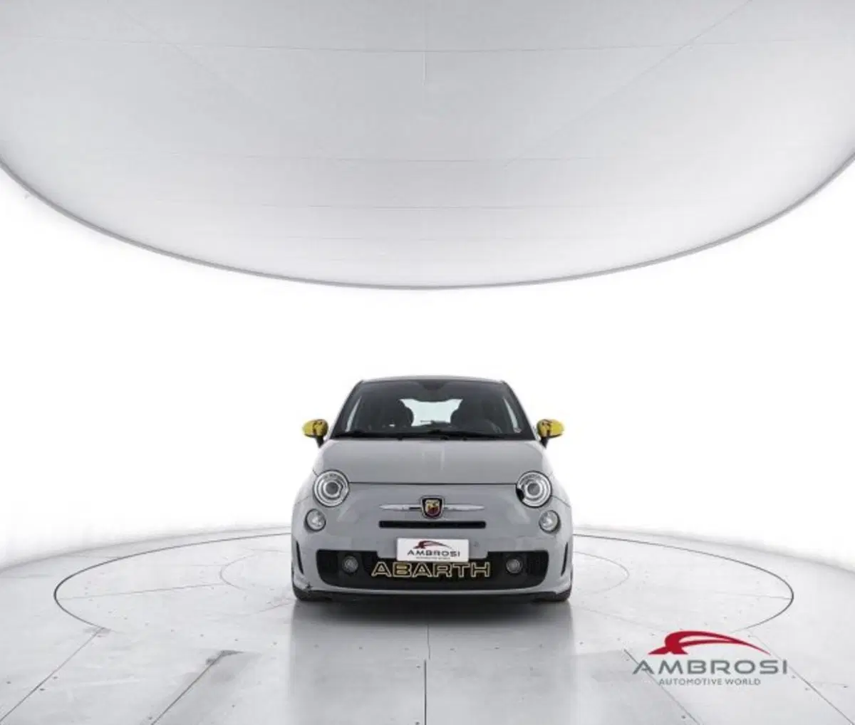 Abarth 500 usata a Perugia (5)