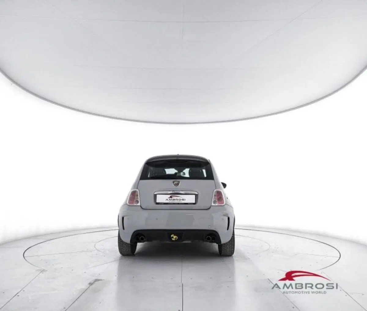 Abarth 500 usata a Perugia (6)