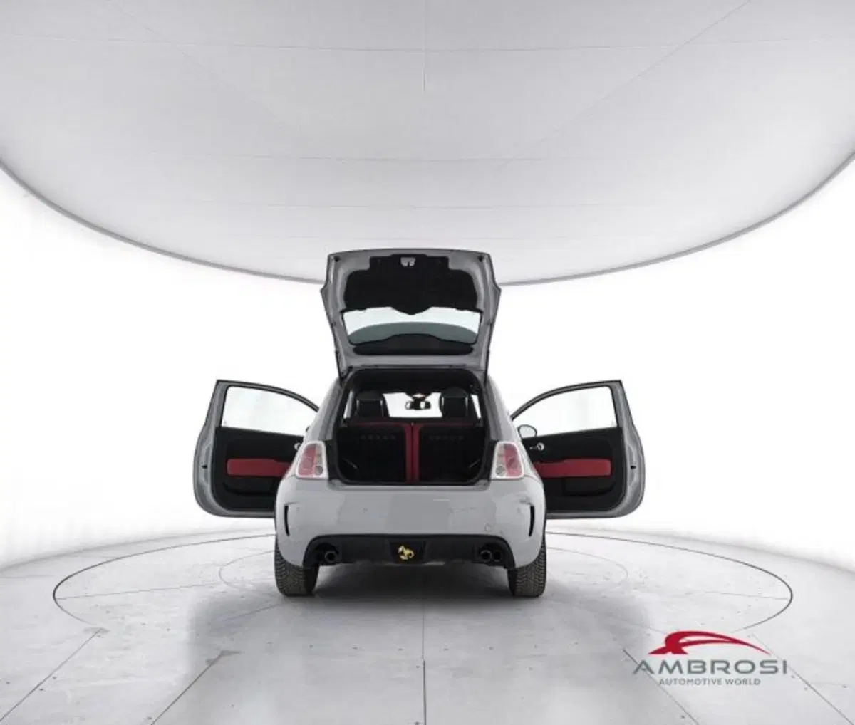 Abarth 500 usata a Perugia (7)