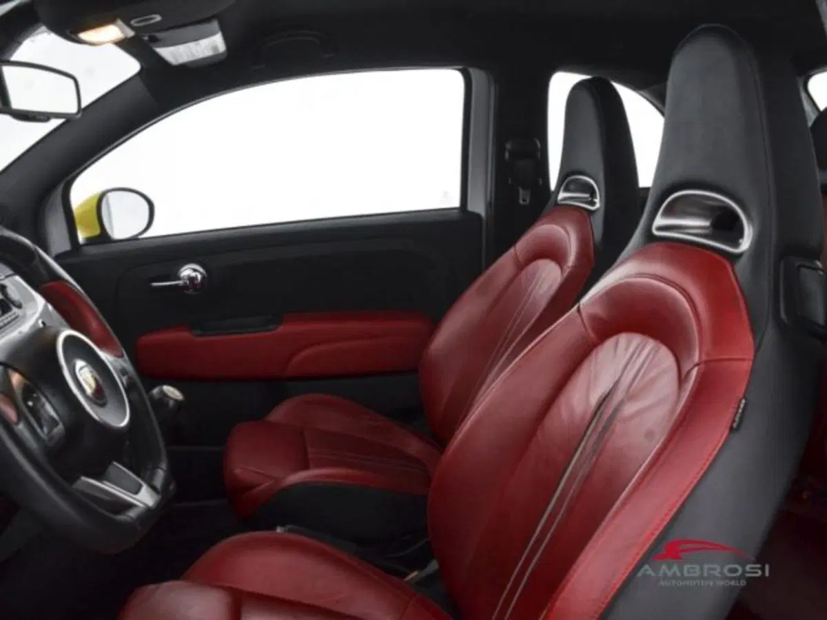 Abarth 500 usata a Perugia (9)