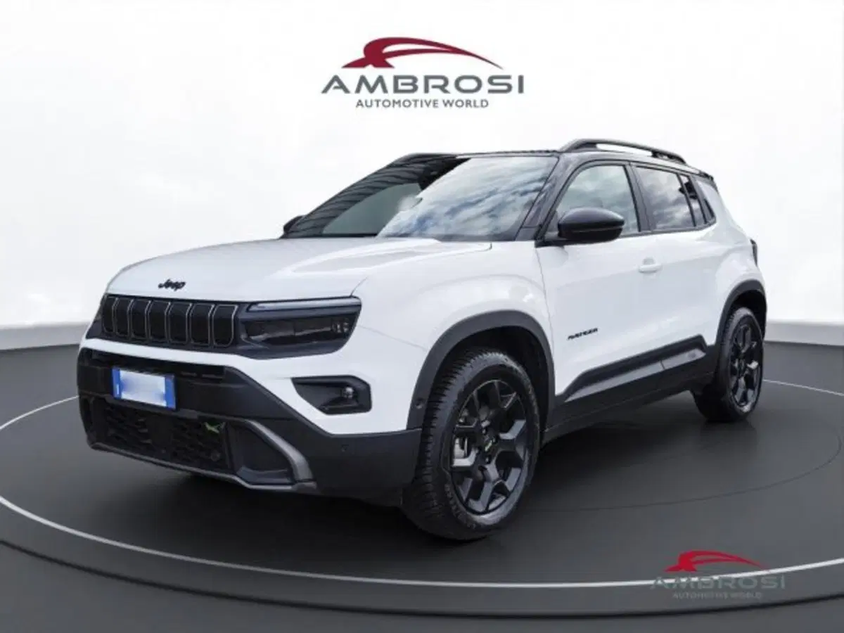 Jeep Avenger nuova a Perugia