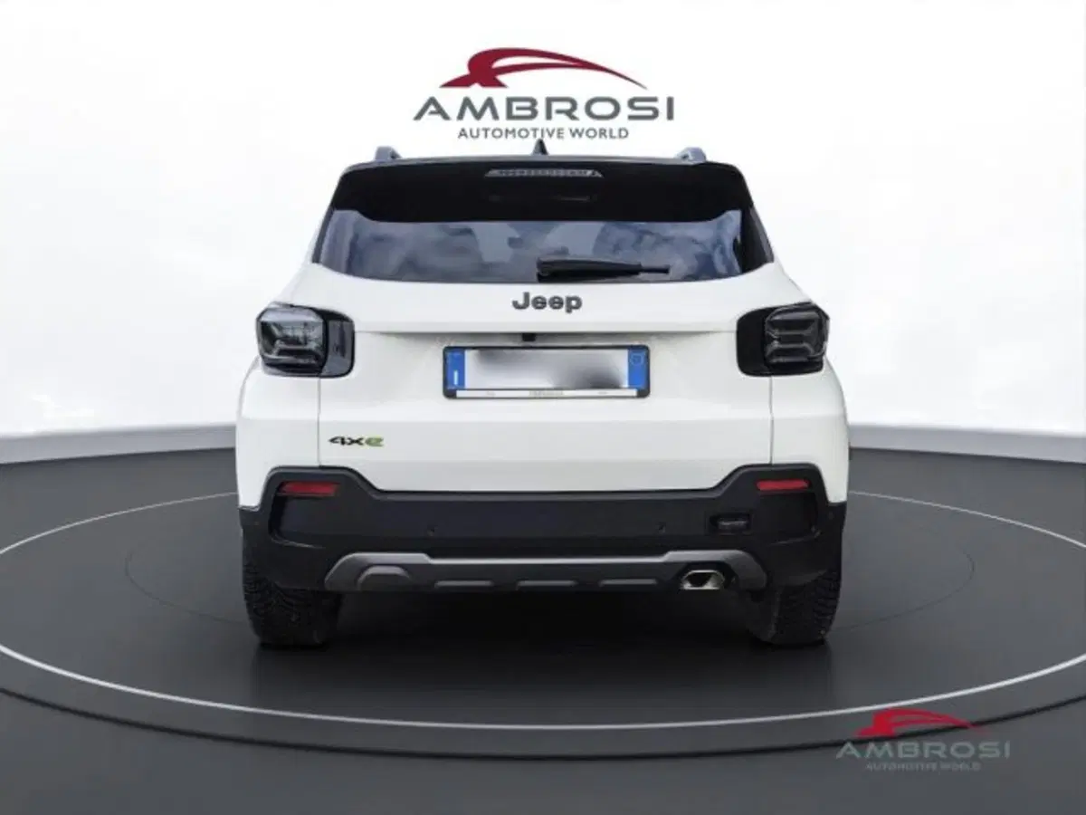 Jeep Avenger nuova a Perugia (8)