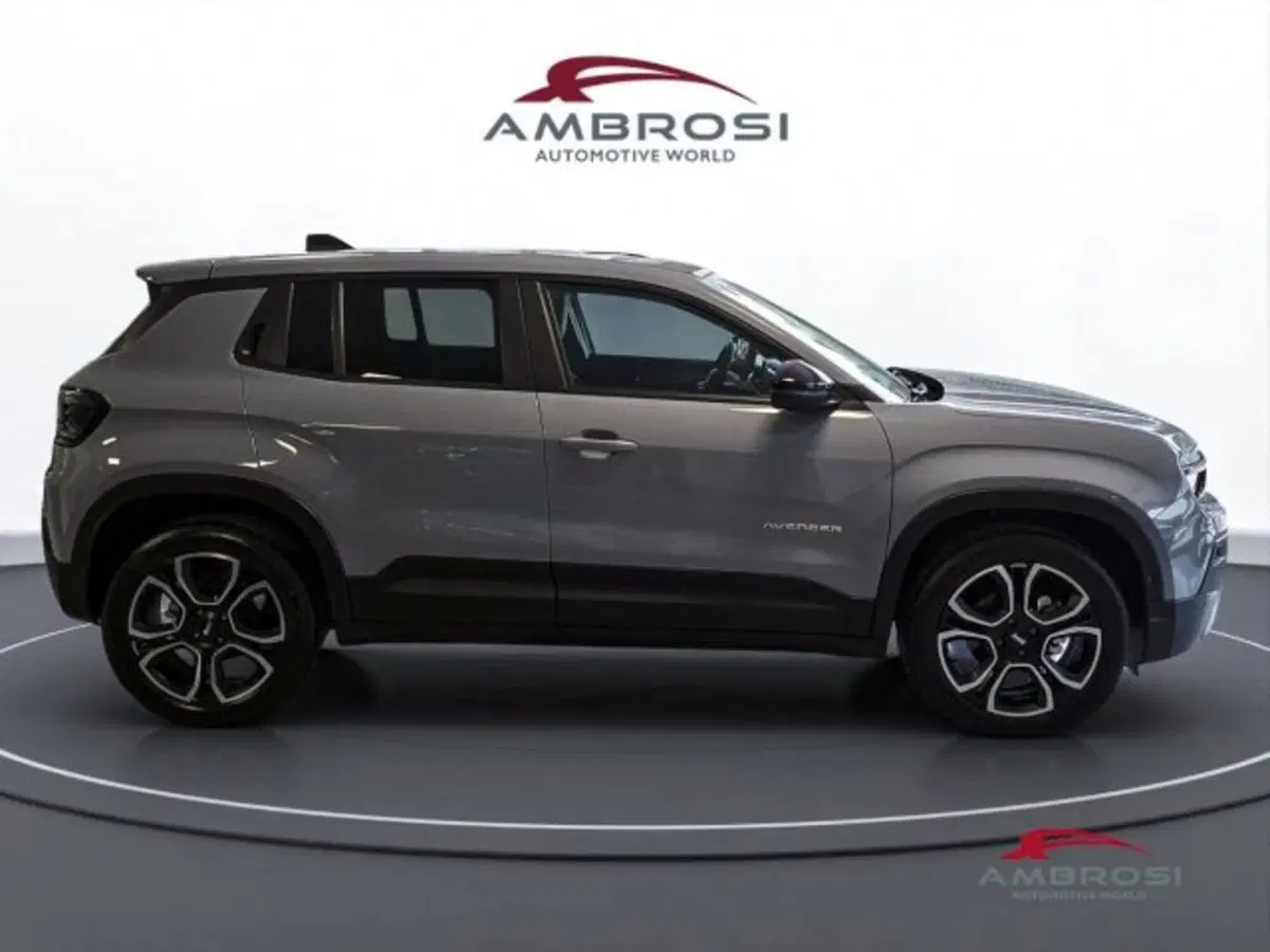 Jeep Avenger nuova a Perugia (5)