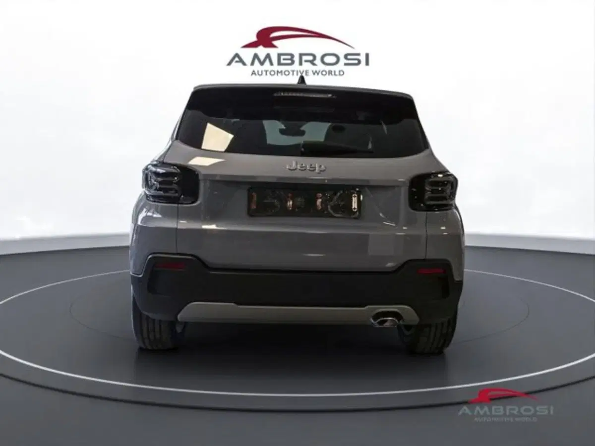 Jeep Avenger nuova a Perugia (8)