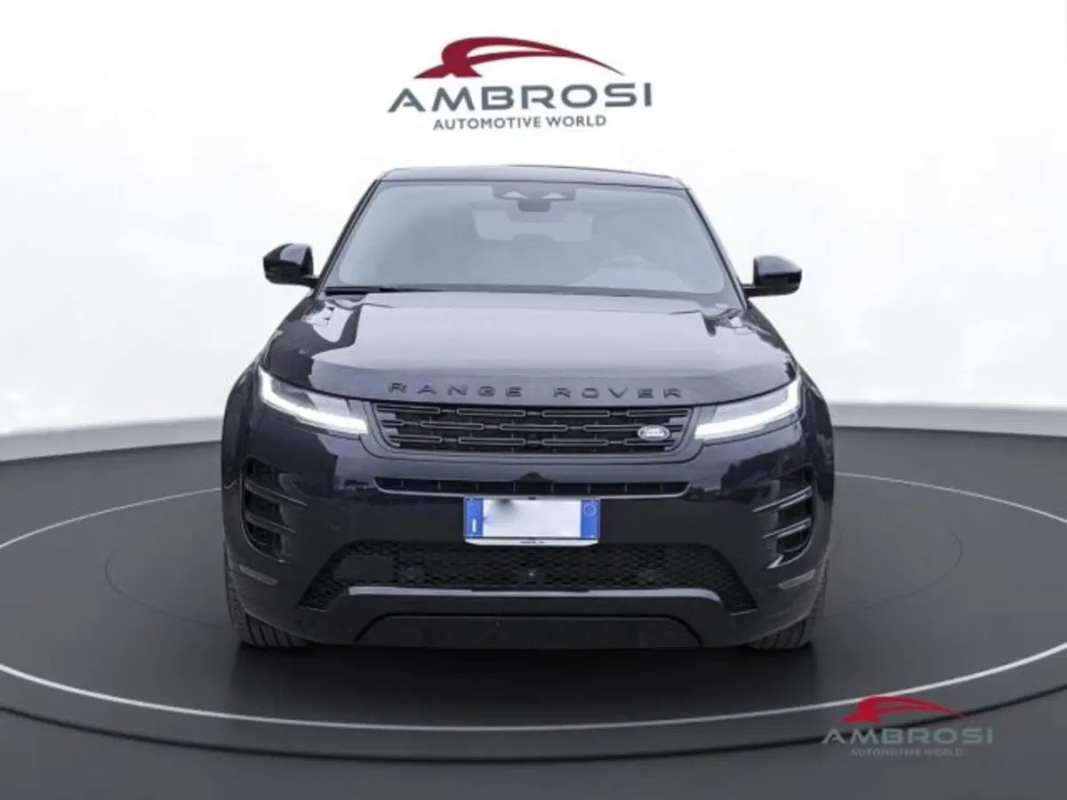 Land Rover Range Rover Evoque usata a Perugia (7)