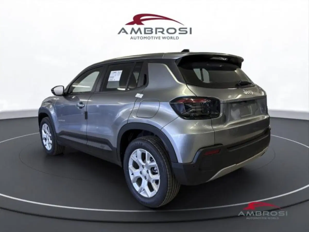 Jeep Avenger nuova a Perugia (4)