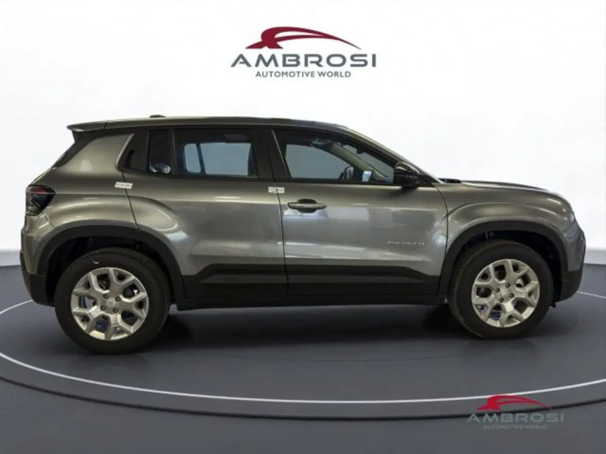 Jeep Avenger nuova a Perugia (5)