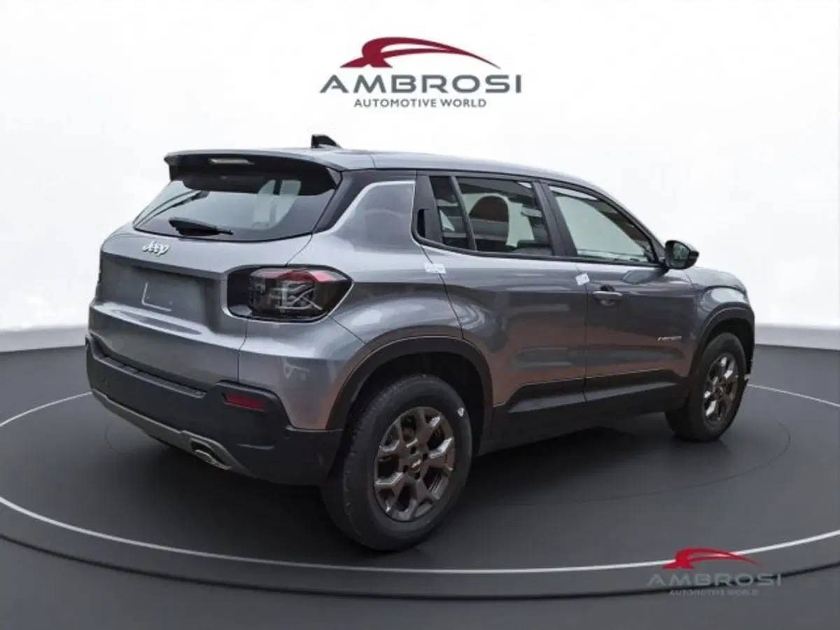 Jeep Avenger nuova a Perugia (3)