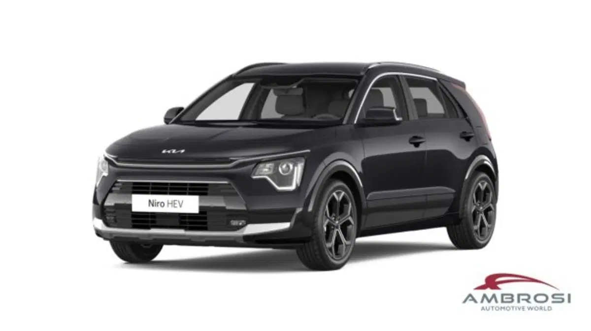 Kia Niro nuova a Perugia