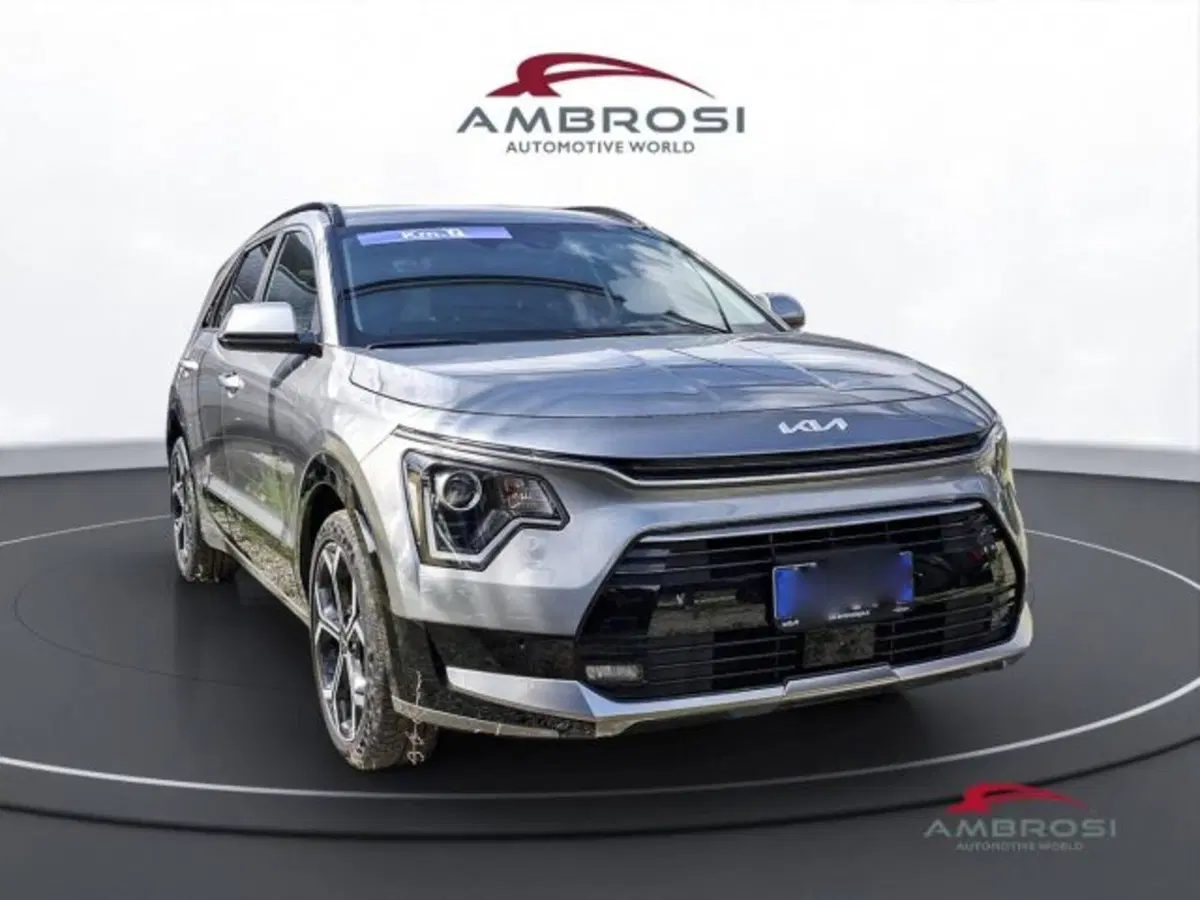 Kia Niro nuova a Perugia (2)
