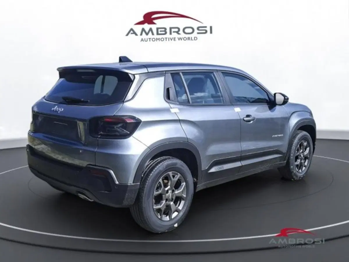 Jeep Avenger nuova a Perugia (3)