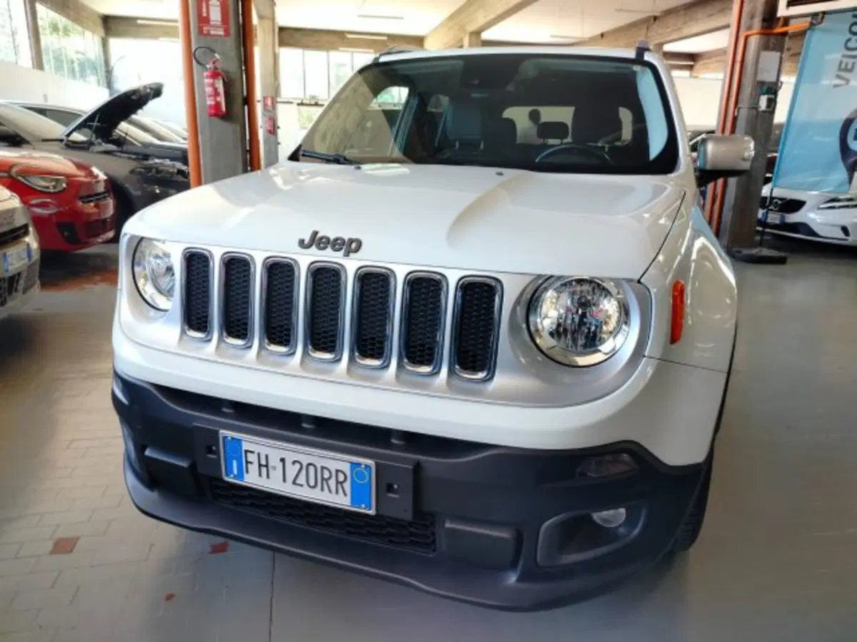 Jeep Renegade usata a Forlì-Cesena