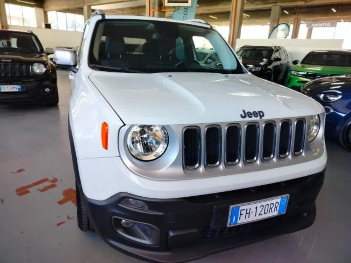 Jeep Renegade usata a Forlì-Cesena (3)
