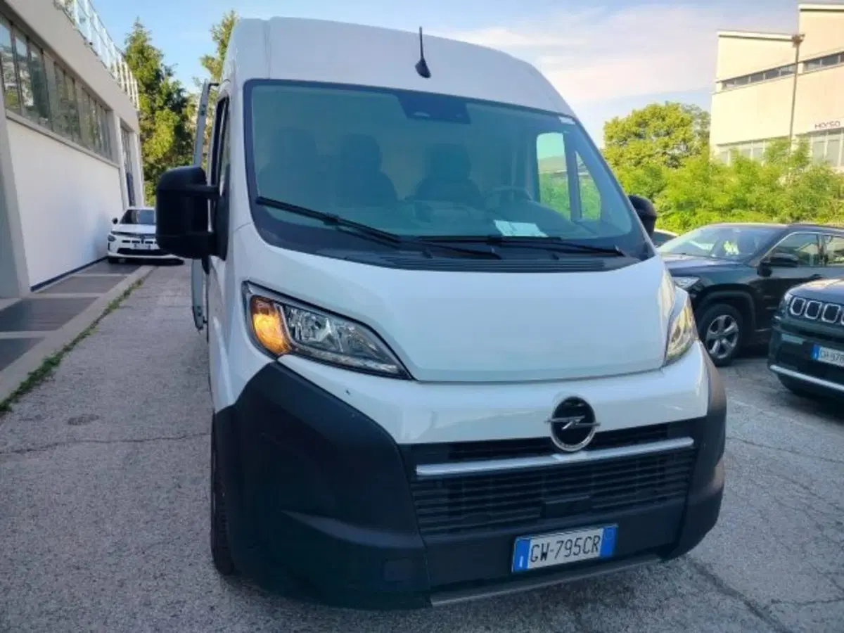 Opel Movano Cabinato usata a Forlì-Cesena
