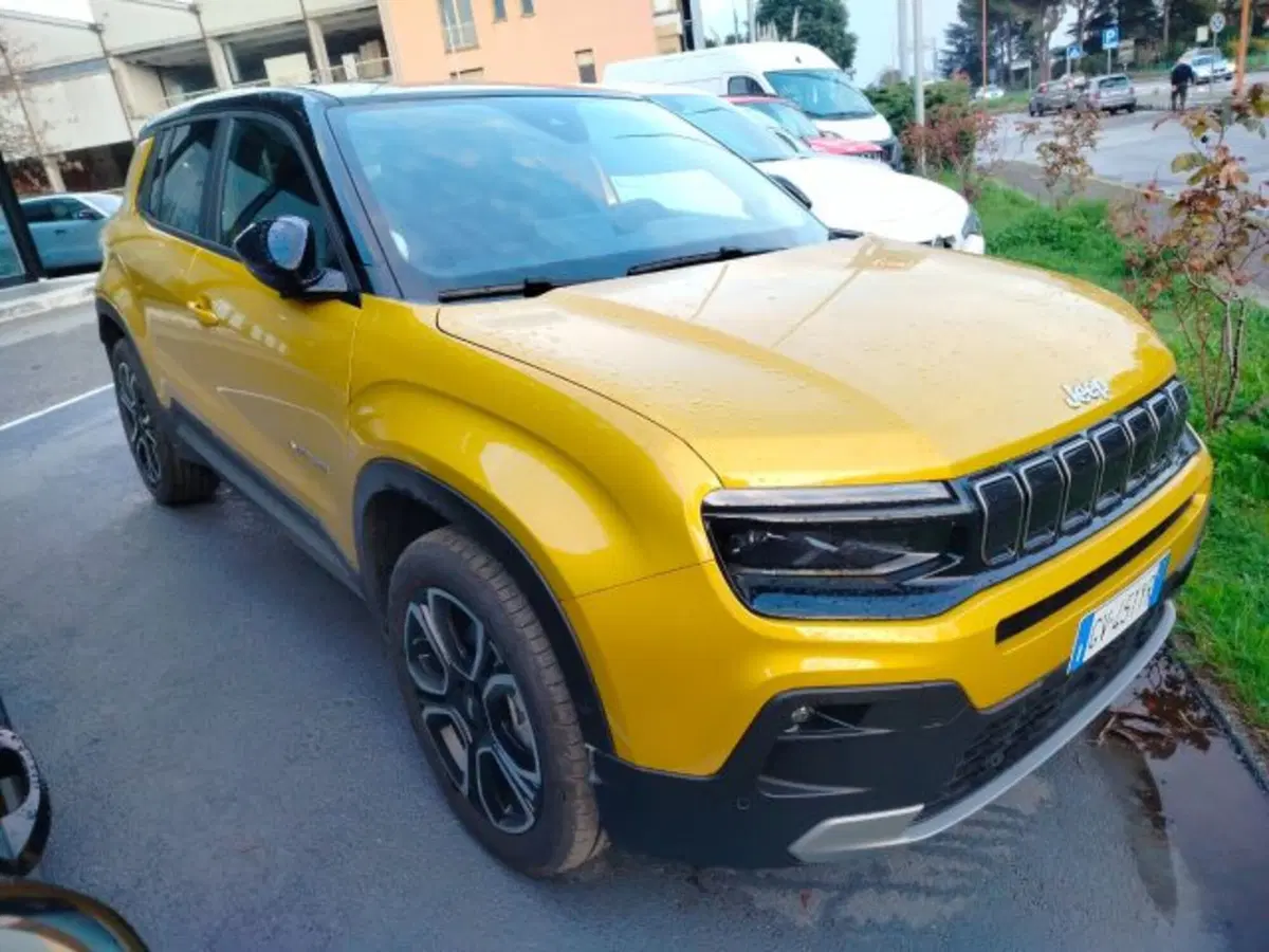 Jeep Avenger usata a Forlì-Cesena (3)
