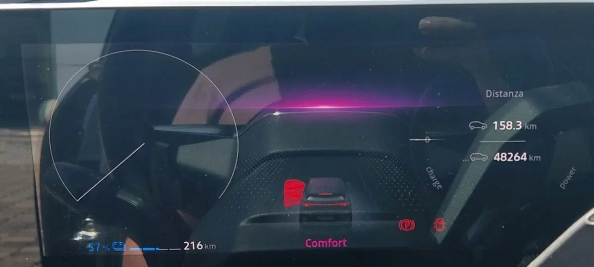 Renault Megane E-Tech Electric usata a Cosenza (17)