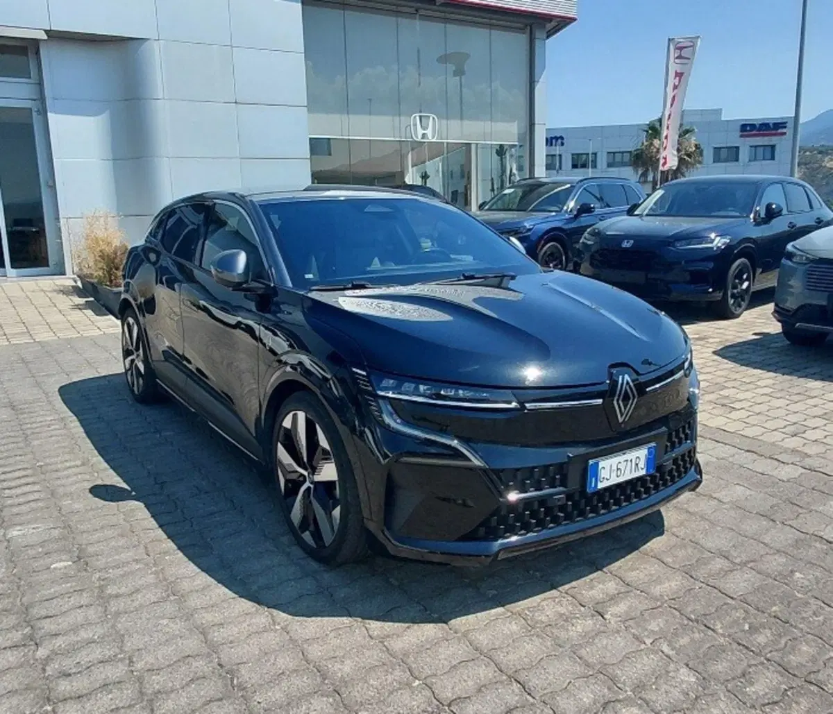 Renault Megane E-Tech Electric usata a Cosenza (3)