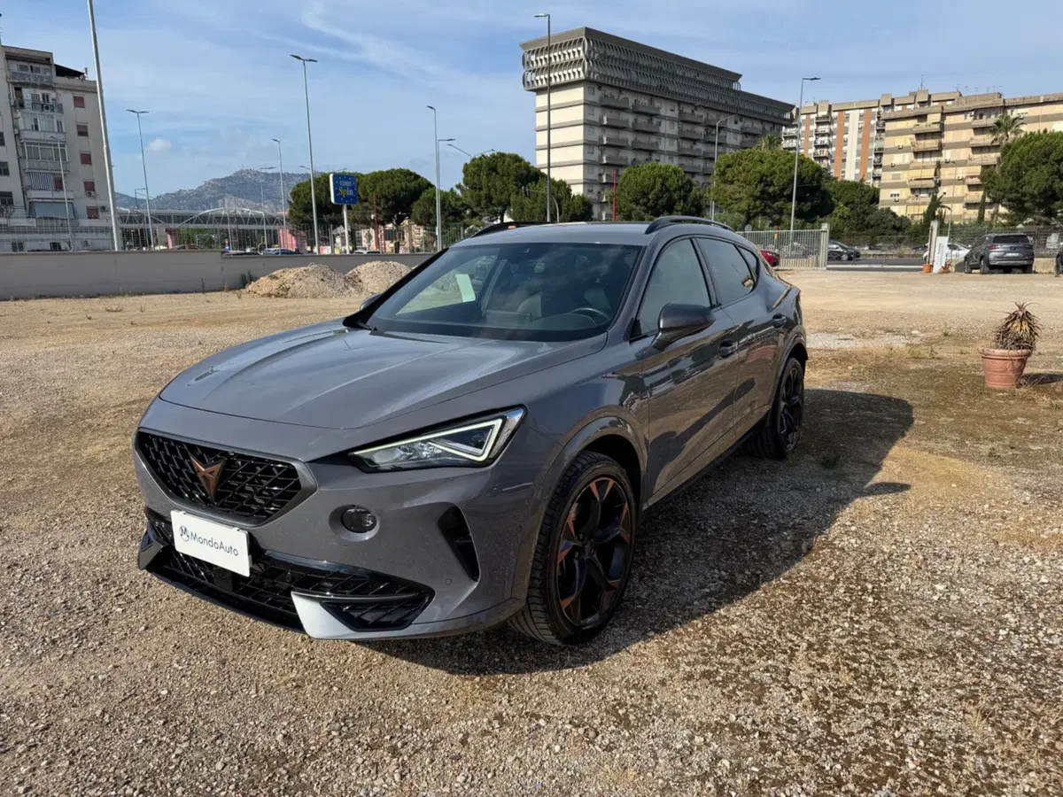 Cupra Formentor usata a Palermo