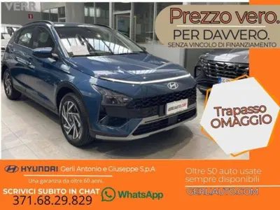 Hyundai Bayon 1.2 mpi Xline mt nuova a Milano