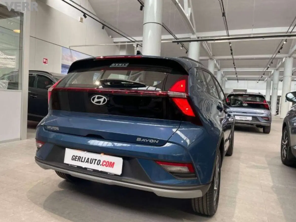 Hyundai Bayon nuova a Milano (2)