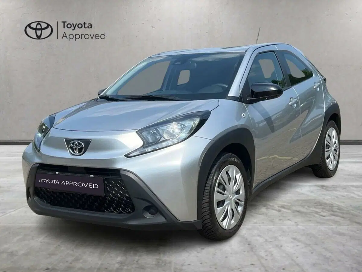 Toyota Aygo X usata a Lecco