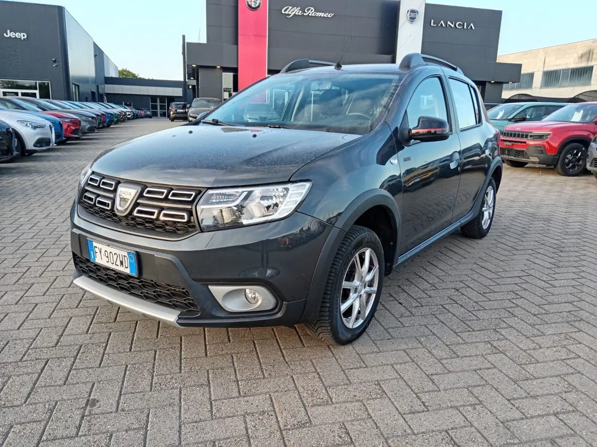 Dacia Sandero usata a Alessandria