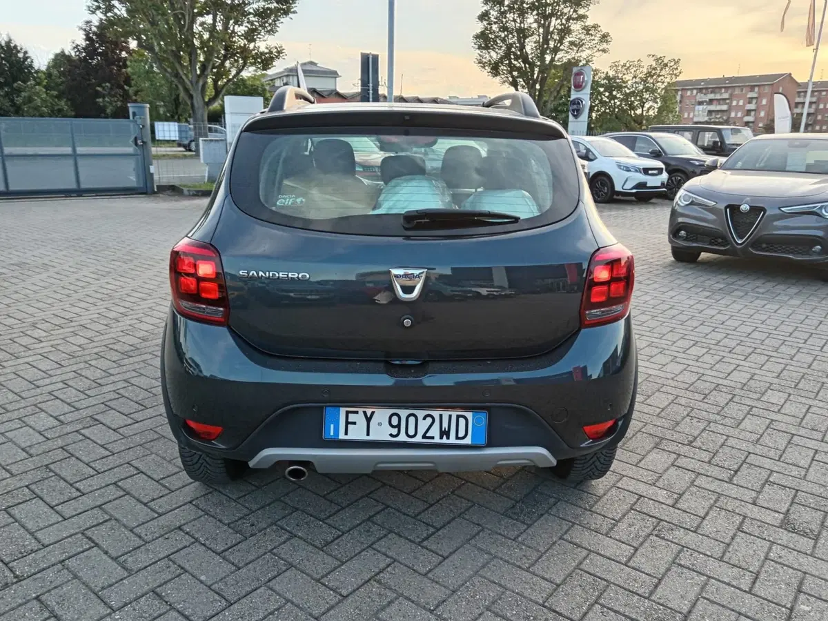 Dacia Sandero usata a Alessandria (6)