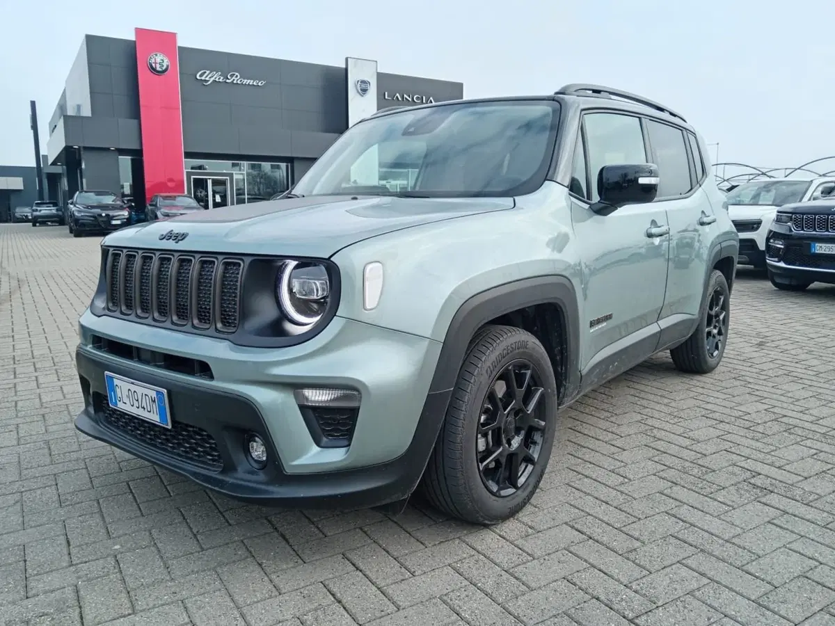 Jeep Renegade usata a Alessandria