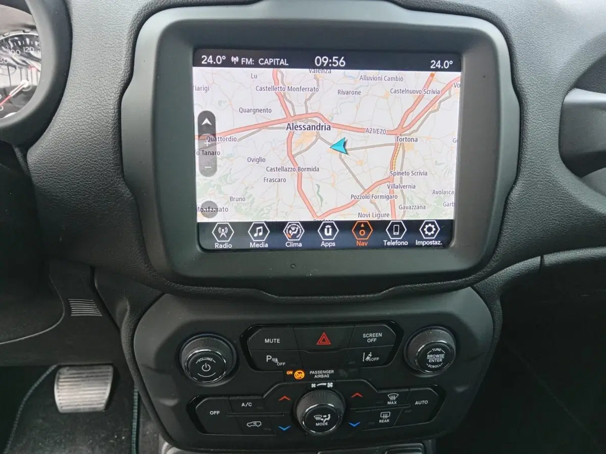 Jeep Renegade usata a Alessandria (13)